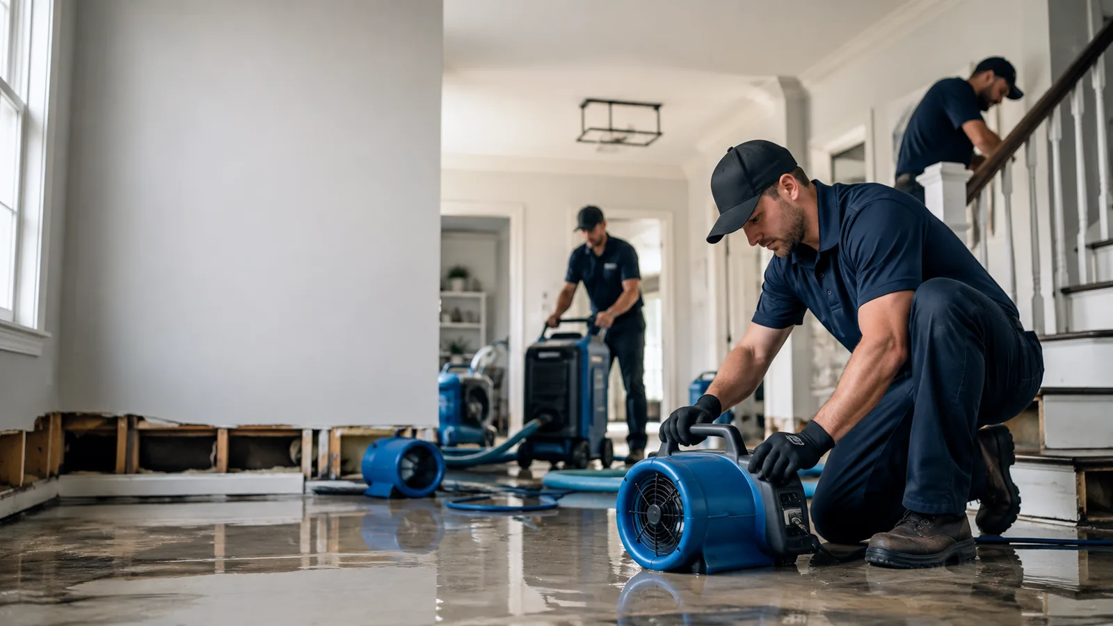 Water Damage Restoration in Allgood, AL near me